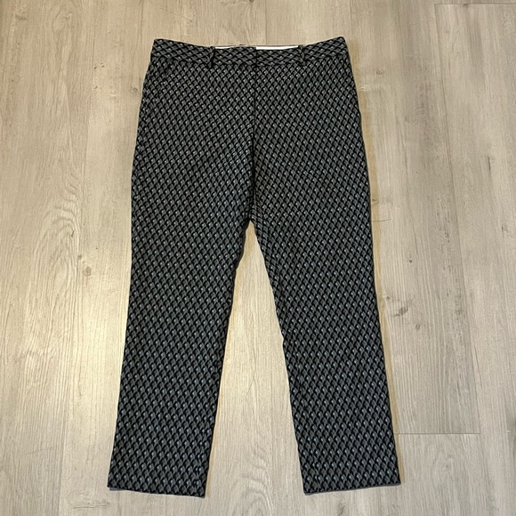 Theory Pants - Theory Treeca Plaid Cropped Career Dress Pants Multicolor 
Women’s Size 6